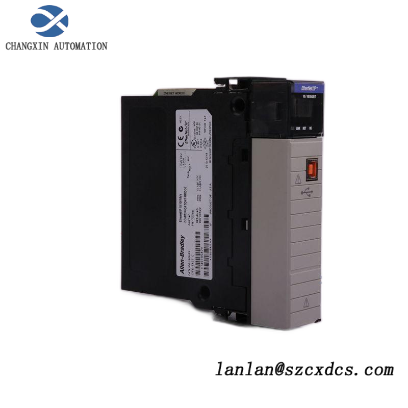 AB 1756-EN2T ControlLogix EtherNet/IP bridge Module