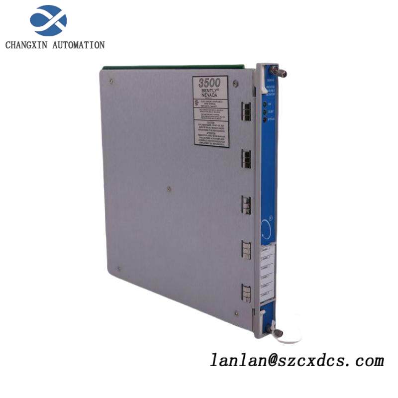 Bently Nevada 3500/62 163179-03 PROCESS VARIABLE MONITOR