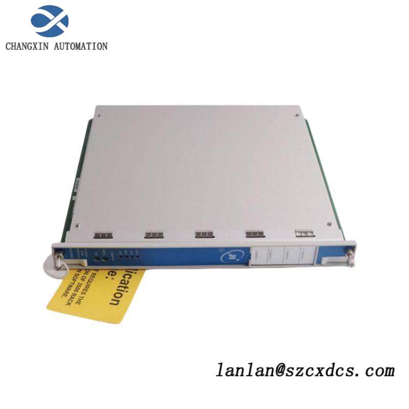 BENTLY NEVADA 3500/94M 184826-01 Main Module