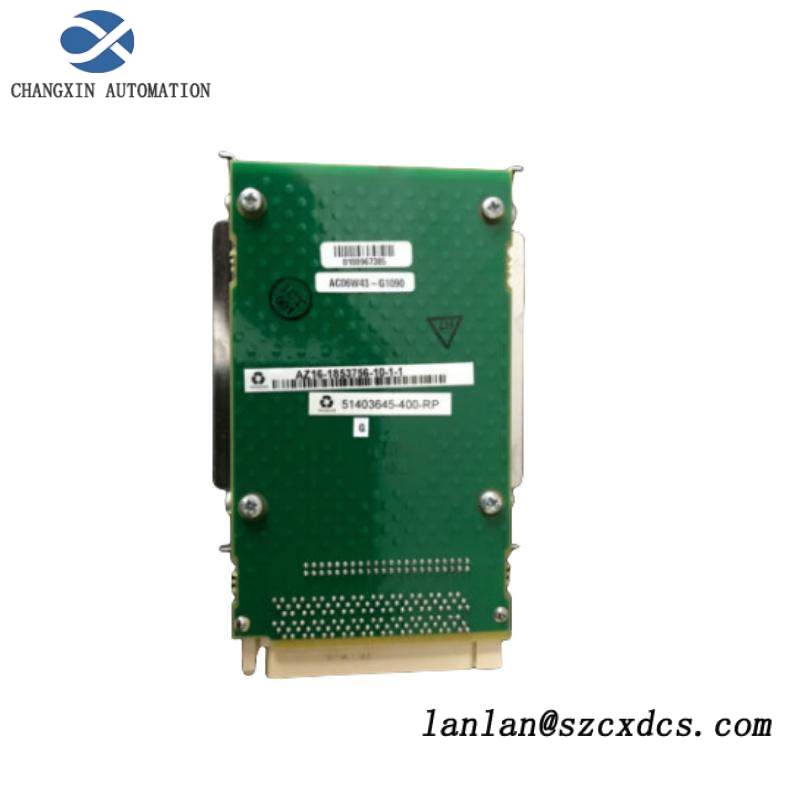HONEYWELL 51403645-400 UCN DCS Module