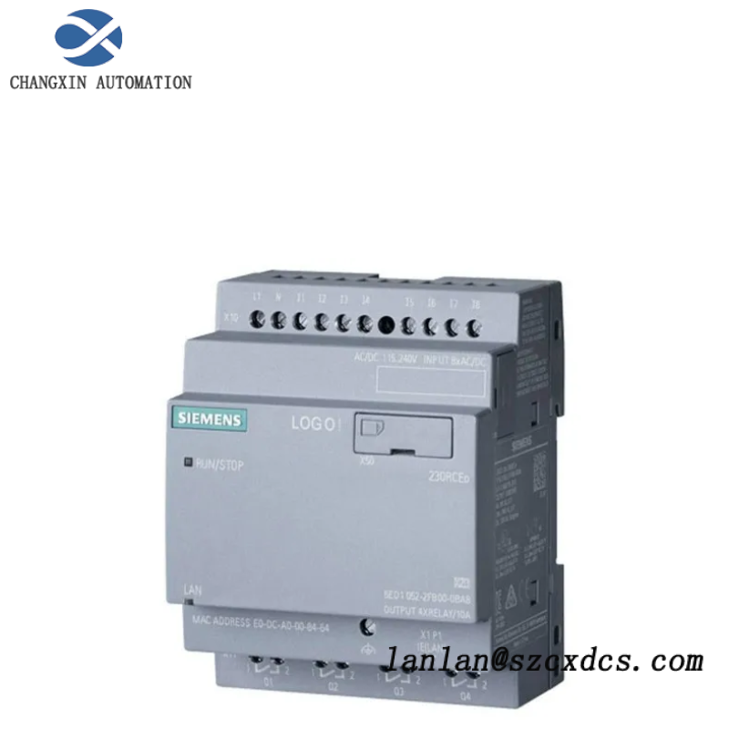 SIEMENS 6ED1 052-1MD08-0BA0 logic module