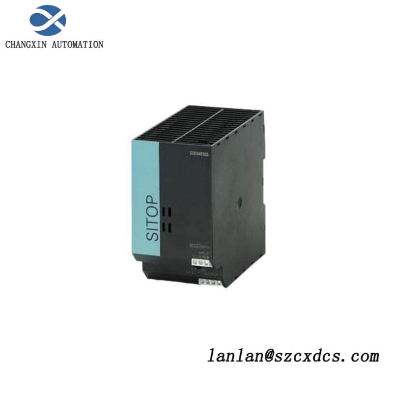 SIEMENS 6EP1334-2AA01 SITOP PSU100S 24 V/10 A Stabilized power supply input