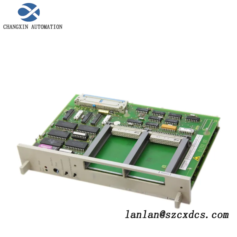 SIEMENS 6ES5921-3WB14 PROCESSOR MODULE FOR S5-130WB