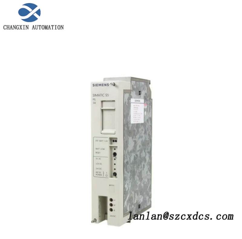 SIEMENS 6ES5951-7NB12 Power Supply