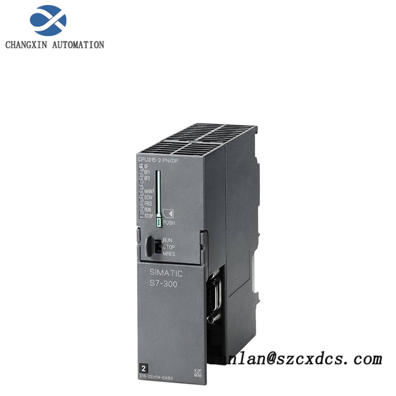 SIEMENS 6ES7315-2EH13-0AB0 CPU 315-2 PN/DP Processor
