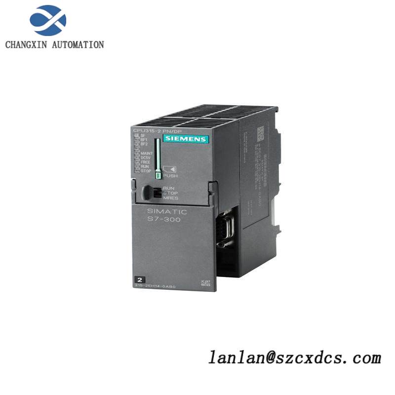 SIEMENS 6ES7315-2EH14-0AB0 Central processing unit
