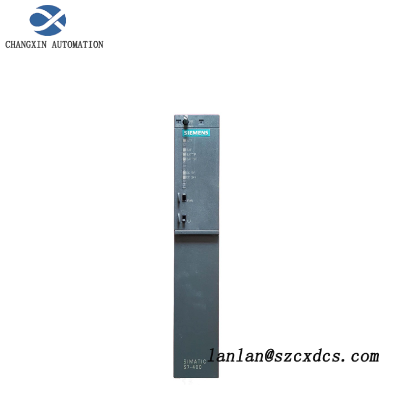 SIEMENS 6ES7407-0KA02-0AA0 POWER SUPPLY