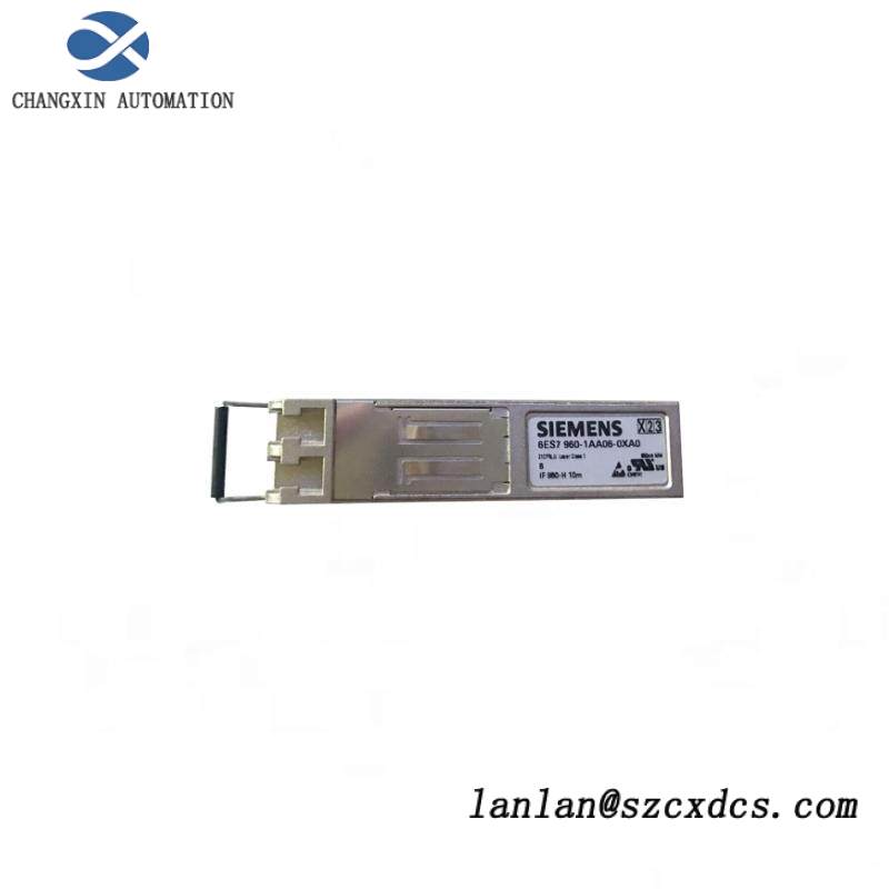 SIEMENS 6ES7960-1AA06-0XA0 Synchronization Module