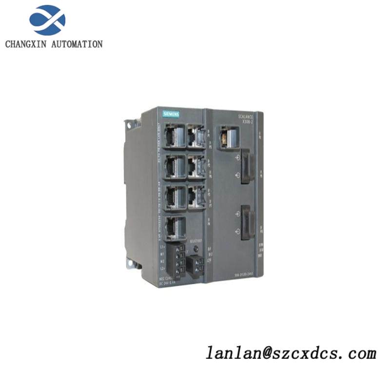 SIEMENS 6GK5308-2FL00-2AA3 IE switch