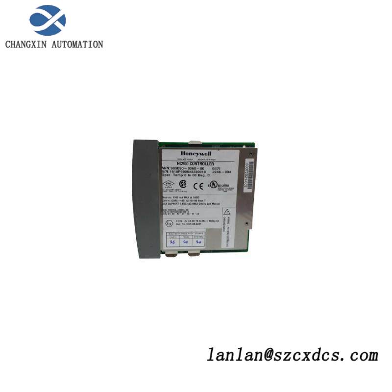 HONEYWELL 900C50-0360-00 Controller C50 CPU