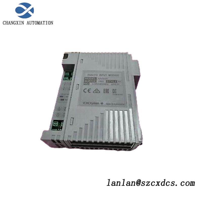 YOKOGAWA AAI143-H53 S1 ANALOG INPUT MODULE