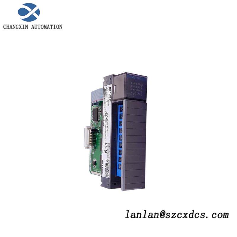 AB 1746-OB16E OUTPUT MODULE