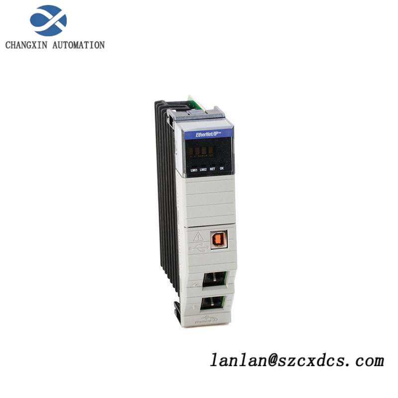 AB 1756-EN2TRK EtherNet/IP Bridge Dual Module