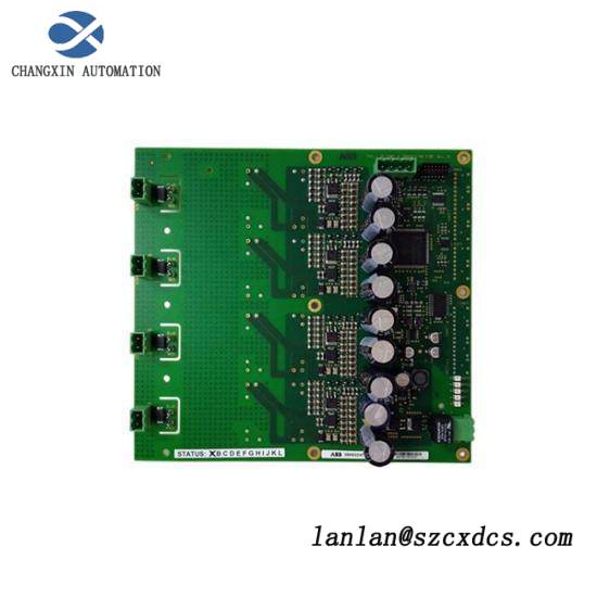 ABB 3BHE008128R0001 UNS0887A-P Control Module