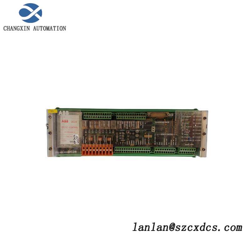 ABB CMA114 Diesel Control Module