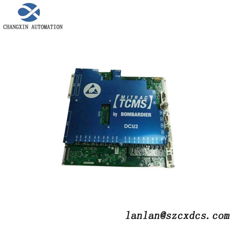 ABB DCC2580B 3EST000214-2070 Drive Control Unit