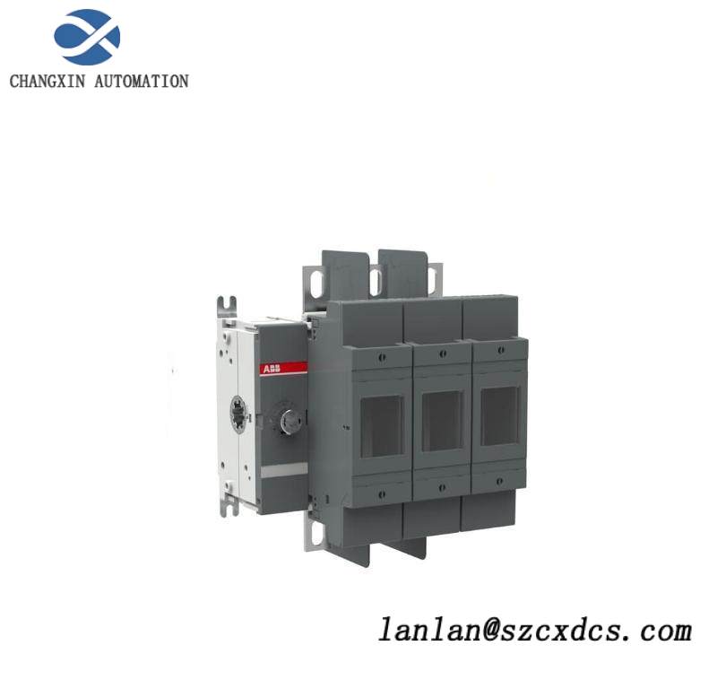 ABB OS200J03 FUSIBLE DISCONNECT SWITCH