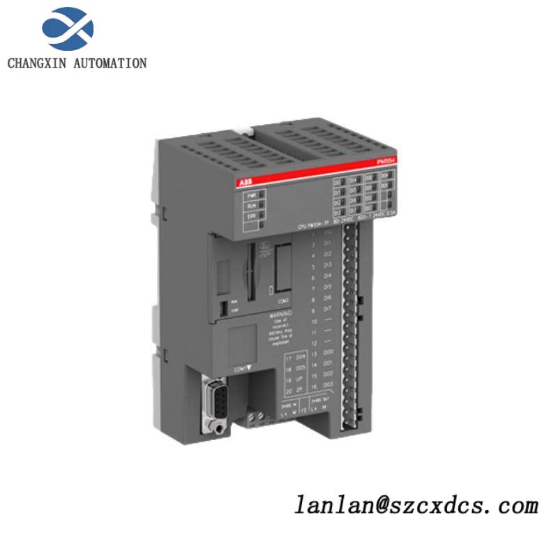 ABB PM554-R A0 PLC main processor module