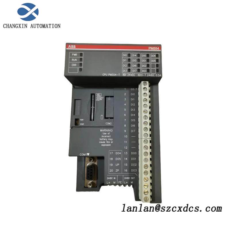 ABB PM554-T A0 PLC Automation CPU