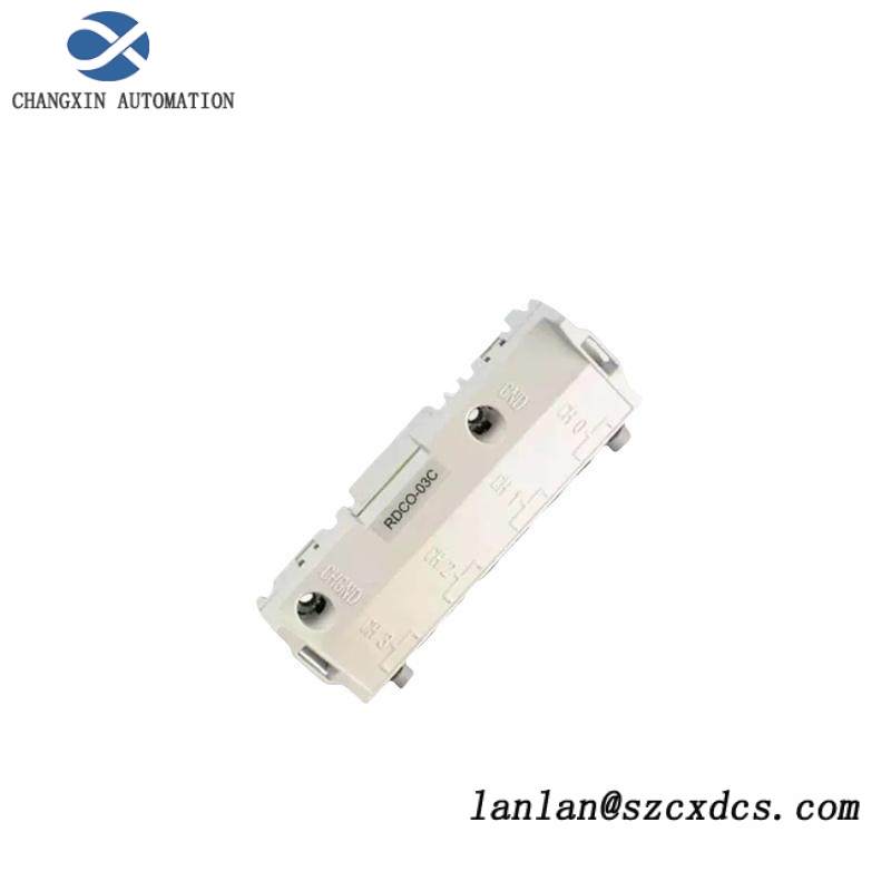 ABB RDCO-02C CIRCUIT BOARD