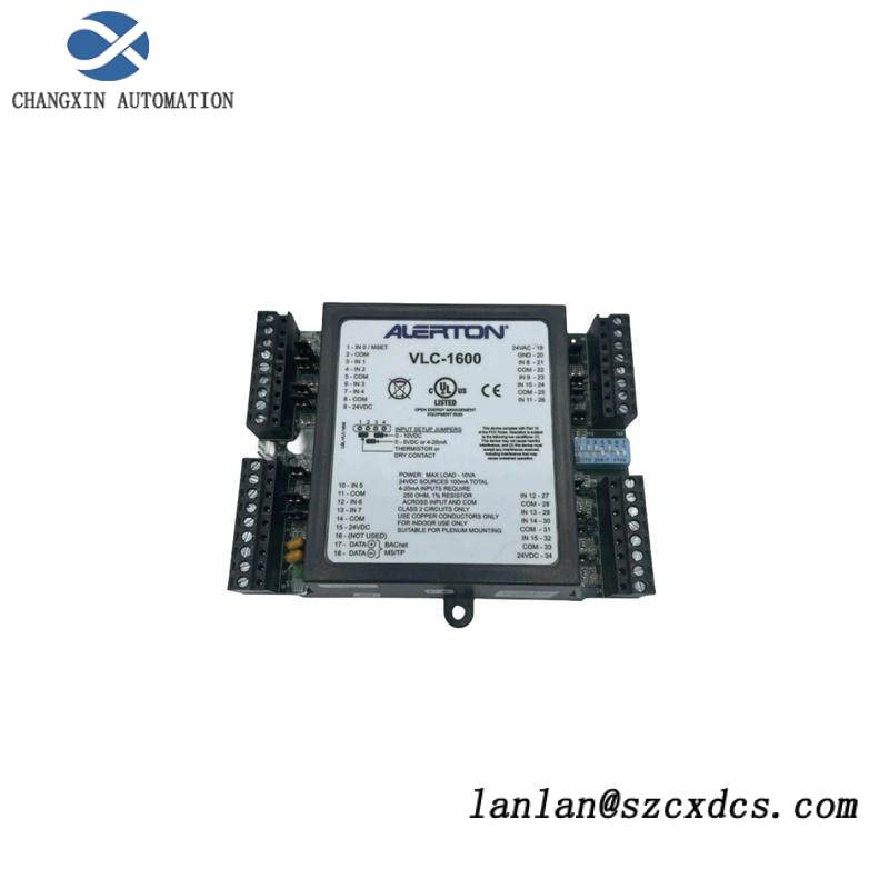 ALERTON VLC1600 Field Controller