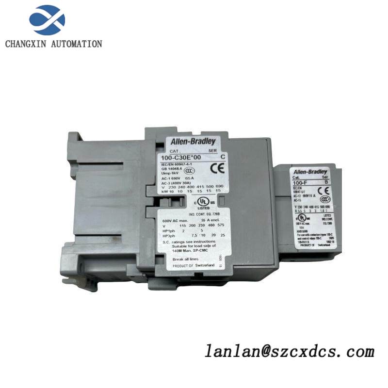 Allen Bradley 100-C30E*00 CONTACTOR RELAY