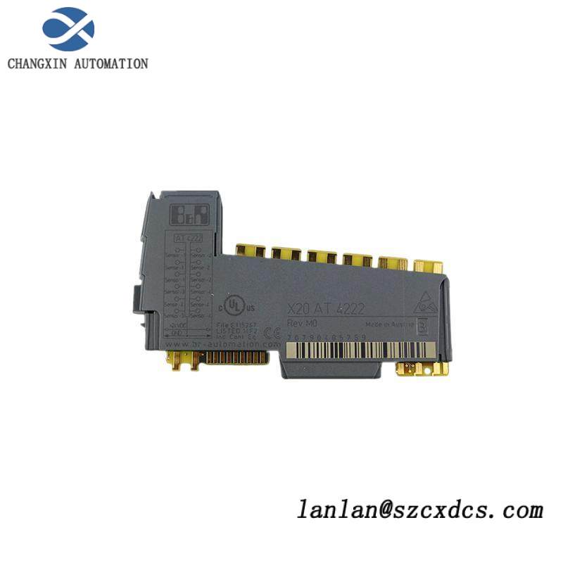 B&R X20AT4222 BUS MODULE