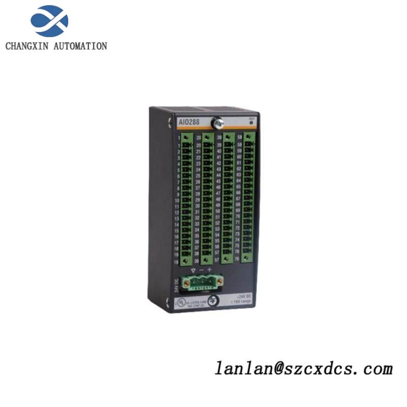 Bachmann AIO288 Analog Input/Output Modules