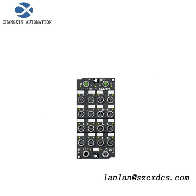 Beckhoff EP1819-0021 EtherCAT Box, 16-Kanal-Digital-Eingang