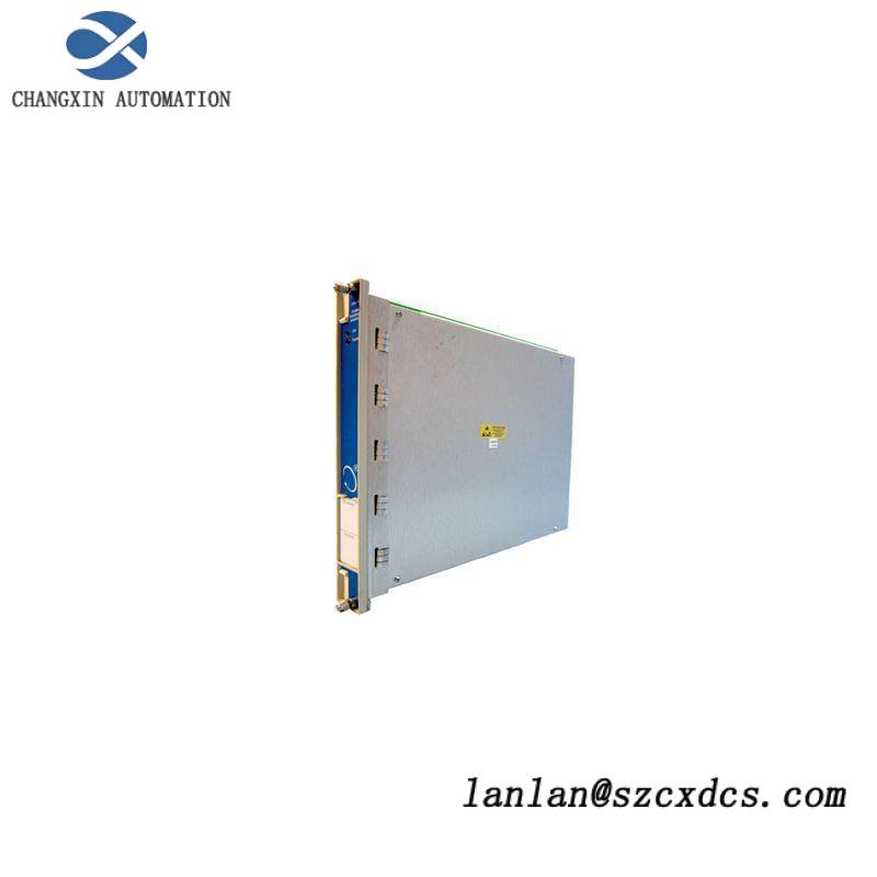 BENTLY 3500/92 136180-01 Vibration Monitoring Module - szcxabb Automation