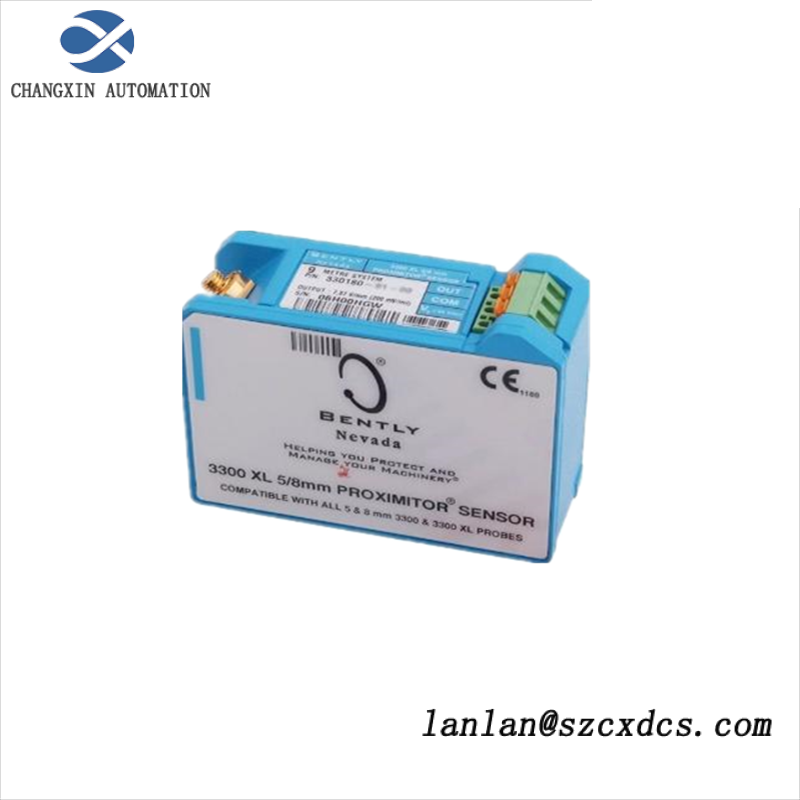 Bently Nevada 330180-X1-05 MOD:143416-42 Proximitor Sensor