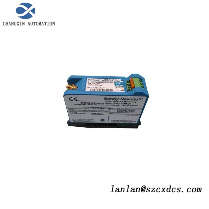 BENTLY NEVADA 330180-X1-CN MOD:143416-29 Proximity Sensor