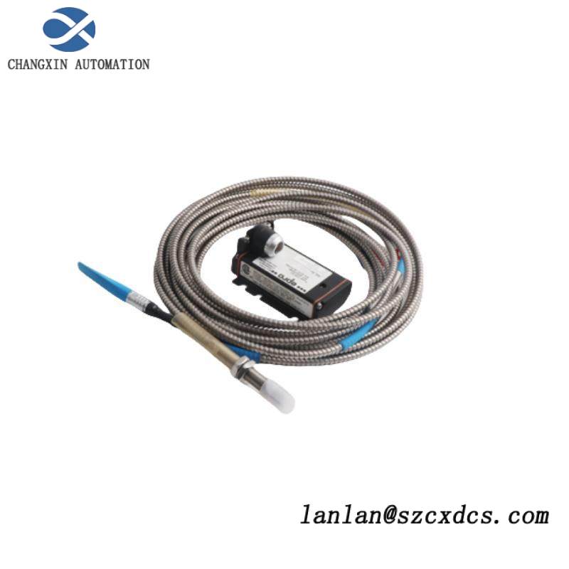 Emerson EPRO PR6424/000-101 CON031 Eddy Current Sensor