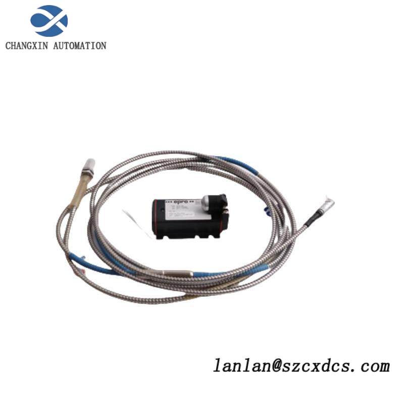 Emerson EPRO PR6424/010-000 CON021 eddy current sensor