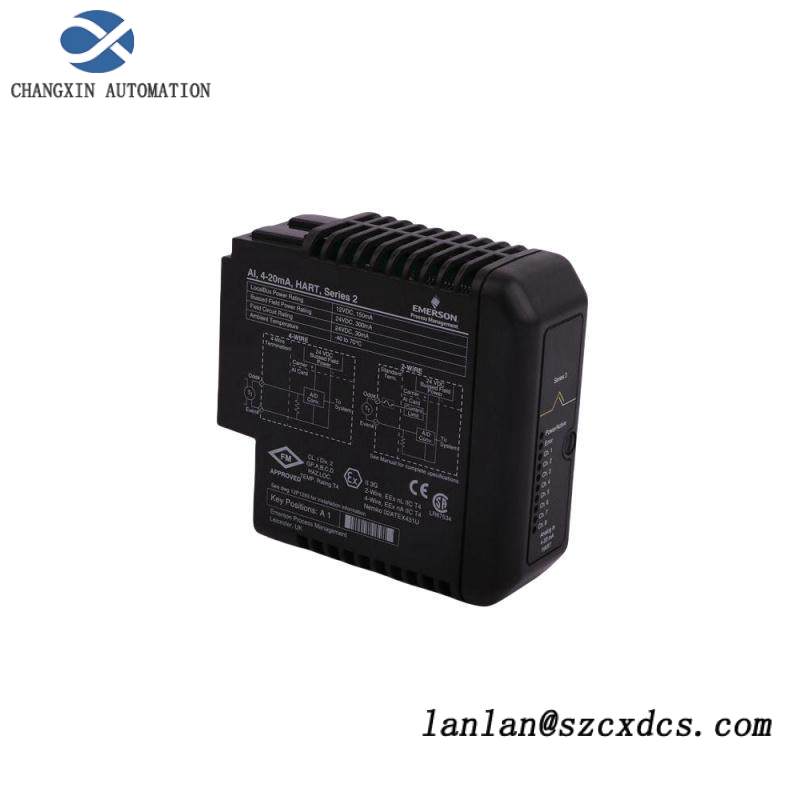 EMERSON KJ3203X1-BA2 13P0085X012 DeltaV Module