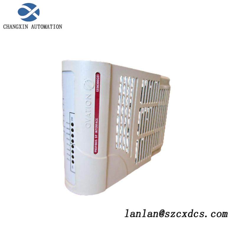 Emerson Ovation 5X00300G01 Rtd Input Module