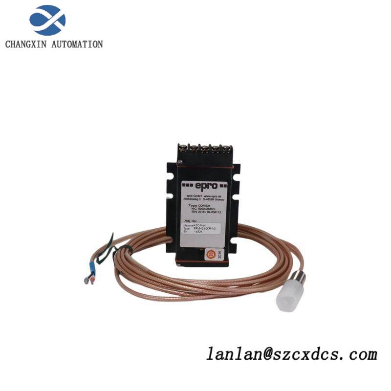 Emerson PR6423/000-000 CON011 Eddy Current Transducer