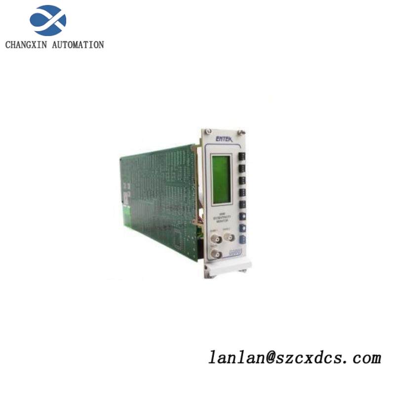 ENTEK EC6686 Ird Axial Position Monitor