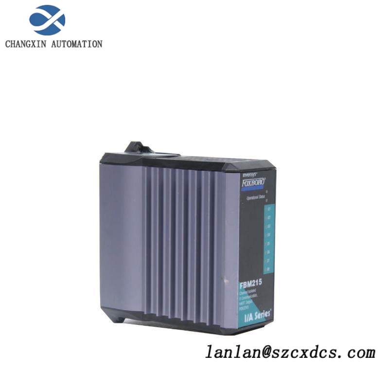 FOXBORO FBM215 Communication Output Module