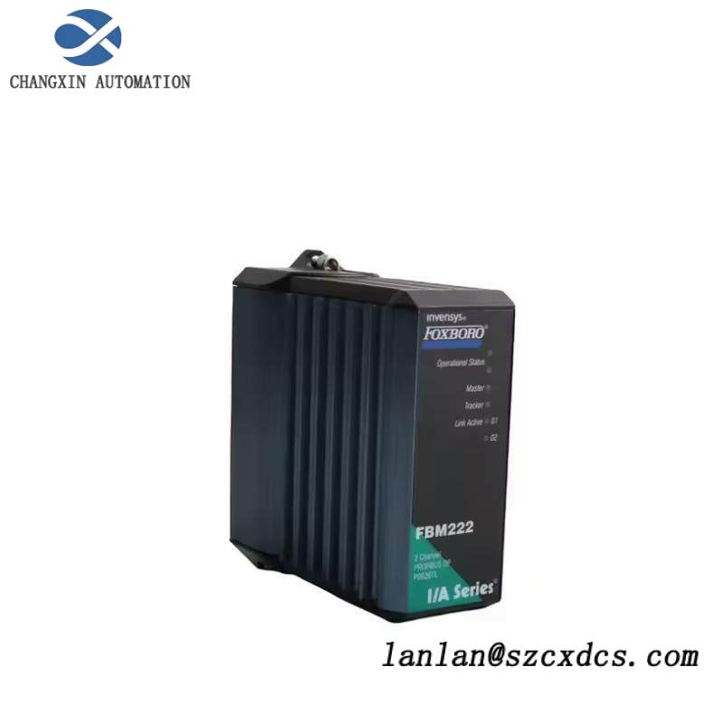 FOXBORO FBM222 P0926TL DCS module