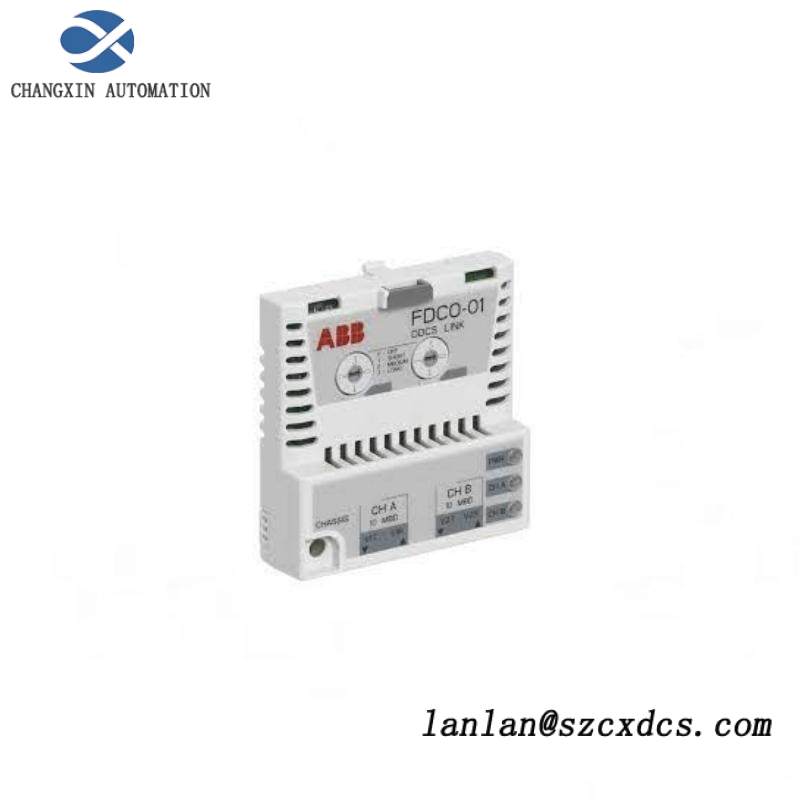 ABB FDCO-01 3AUA0000107392 DDCS communication modules