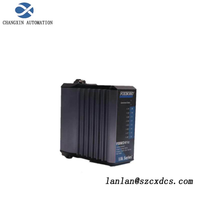 Foxboro FBM241 I/O Module for Optimum Asset Availability - szcxabb ...