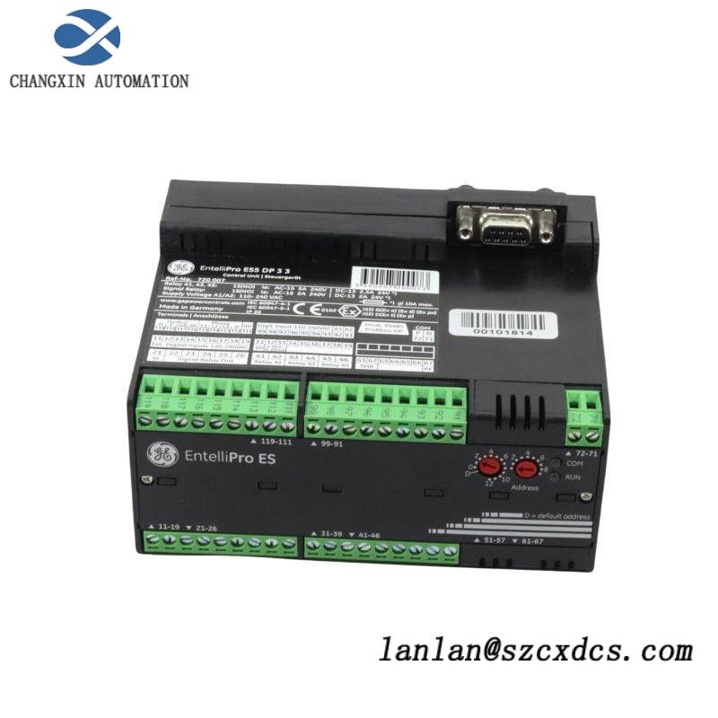 GE ES5DP33 720007 CONTROL UNIT