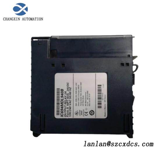 GE FANUC IC694MDL940 - PACSystems RX3i Control Module - szcxabb Automation