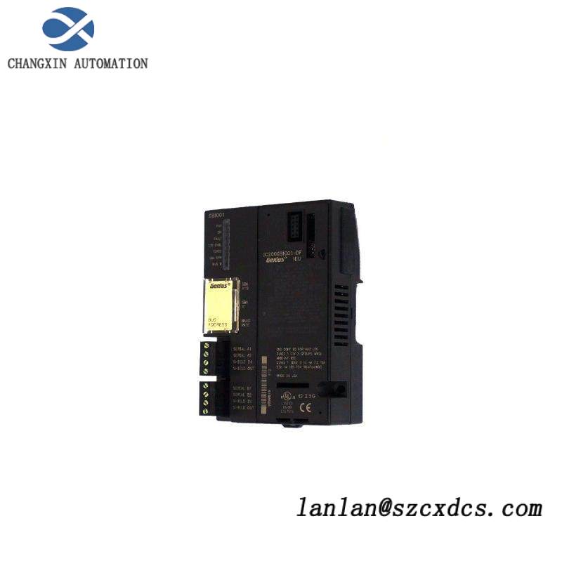 GE IC200GBI001 Genius Network Interface Unit