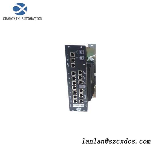 General Electric 151X1235BC01SA0 Ethernet Switch 10-slot