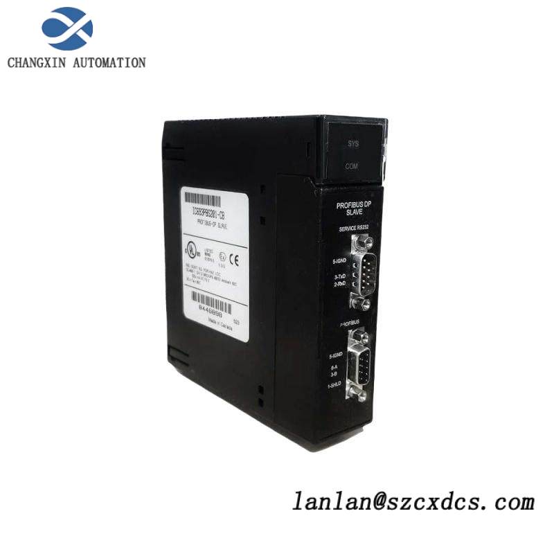GE IC693PBS201 Series 90-30 PROFIBUS-DP 