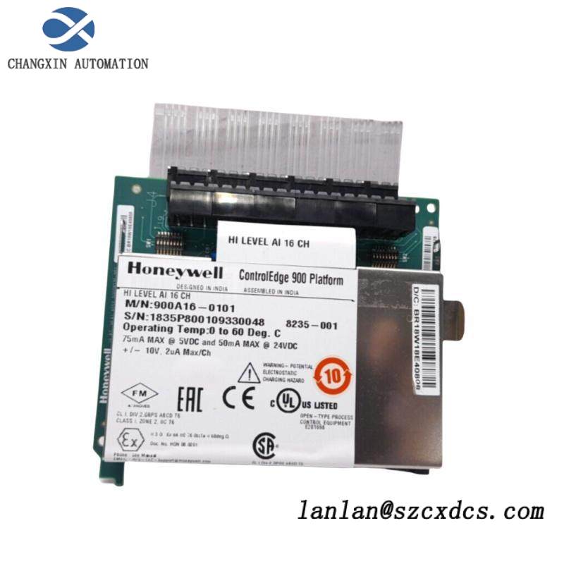 HONEYWELL 900A16-0101 Analog Input Hi Level Module