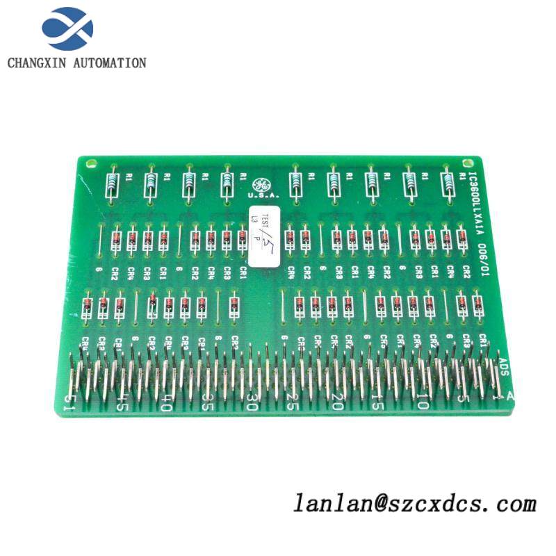 GE IC3600LLXA1A Printed circuit board