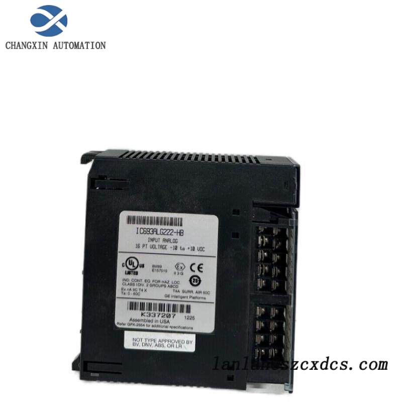 GE IC693ALG222 Analog Voltage Input module
